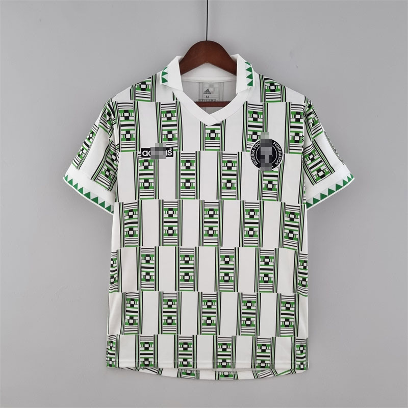 Camiseta Nigeria Away Retro 1994
